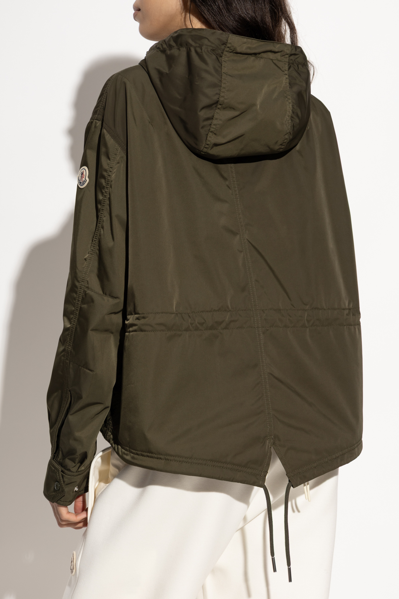 ♪直営店♪Moncler Noizay パーカー Moncler Noizay Short Parka Jacket | Neiman Marcus